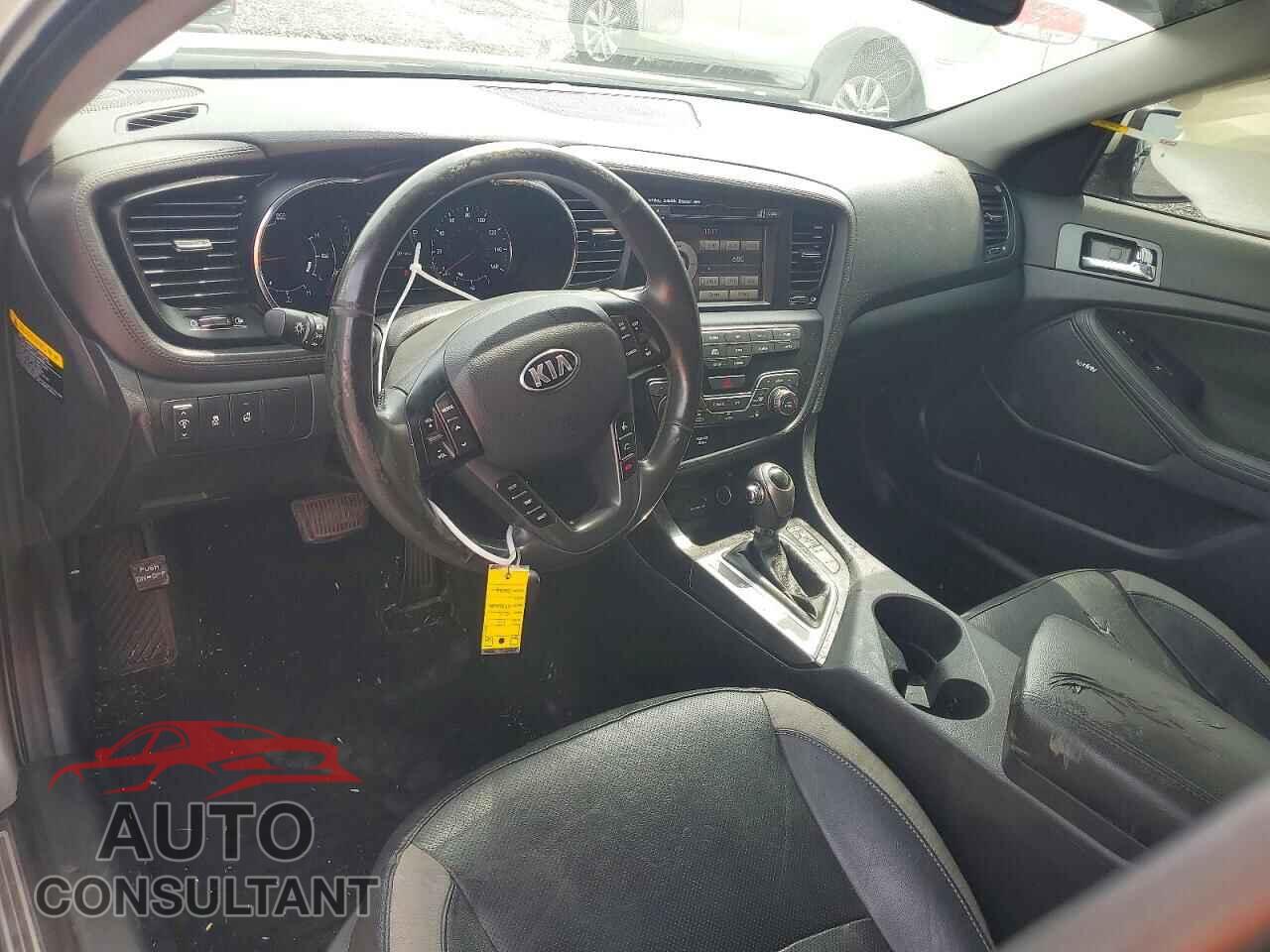 KIA OPTIMA 2013 - KNAGM4AD6D5054601