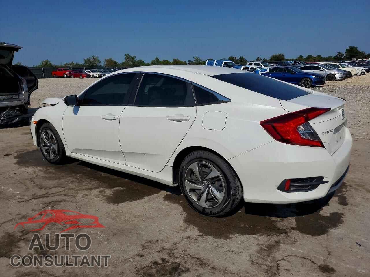 HONDA CIVIC 2020 - 2HGFC2F65LH586527