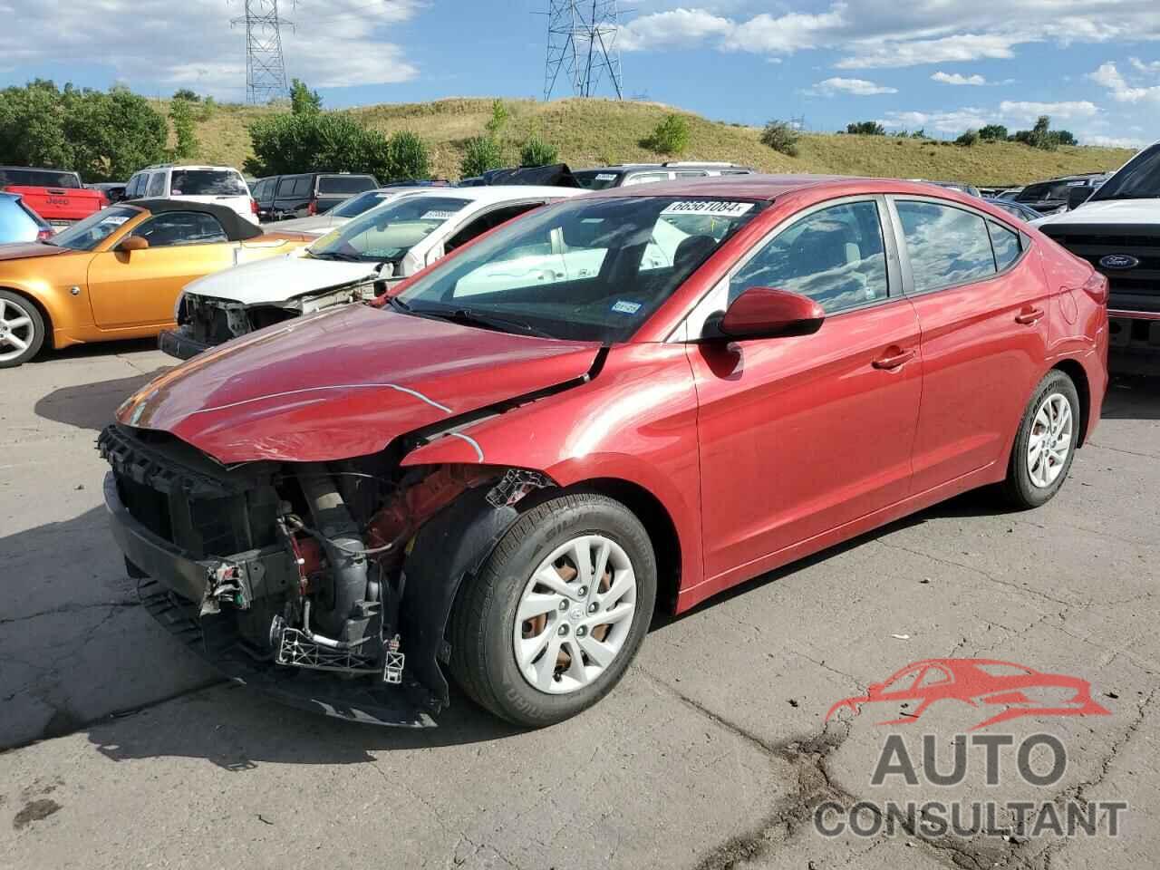 HYUNDAI ELANTRA 2017 - 5NPD74LF2HH163901