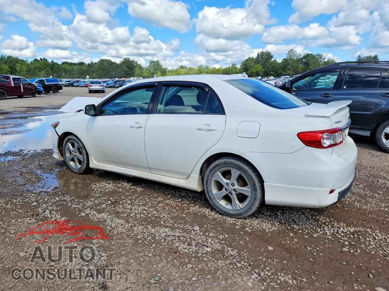 TOYOTA COROLLA 2012 - 2T1BU4EE1CC887563