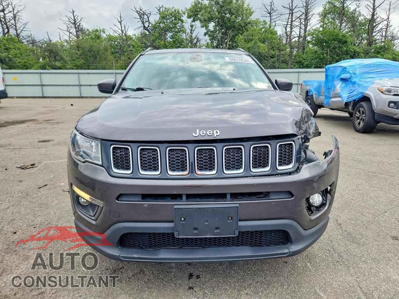JEEP COMPASS 2019 - 3C4NJDBB2KT776466