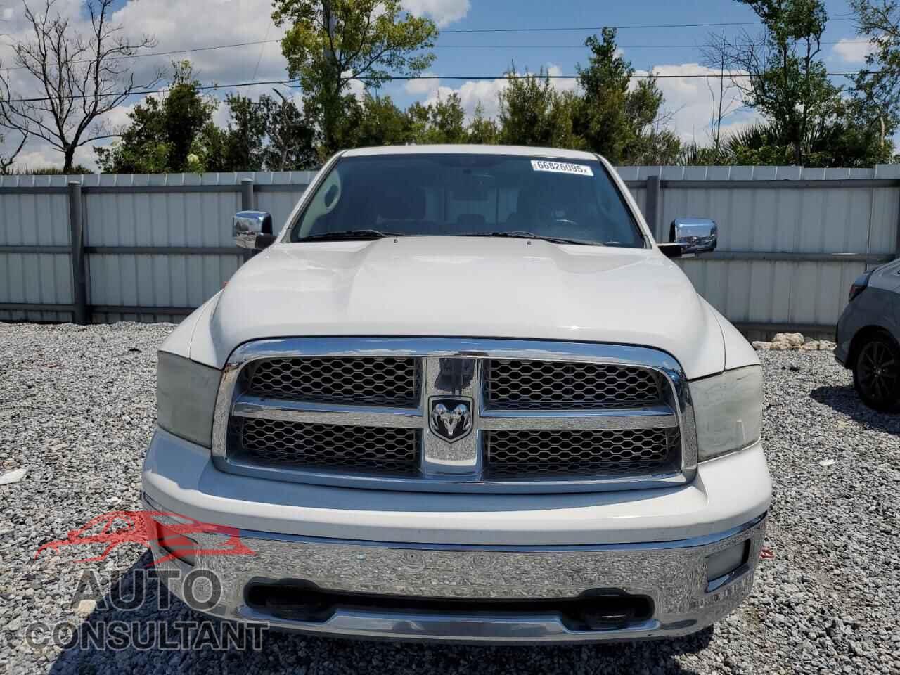 DODGE RAM 1500 2012 - 1C6RD7PT6CS131776