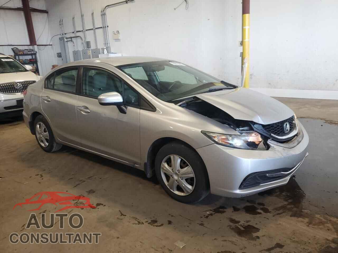 HONDA CIVIC 2015 - 19XFB2F5XFE250848