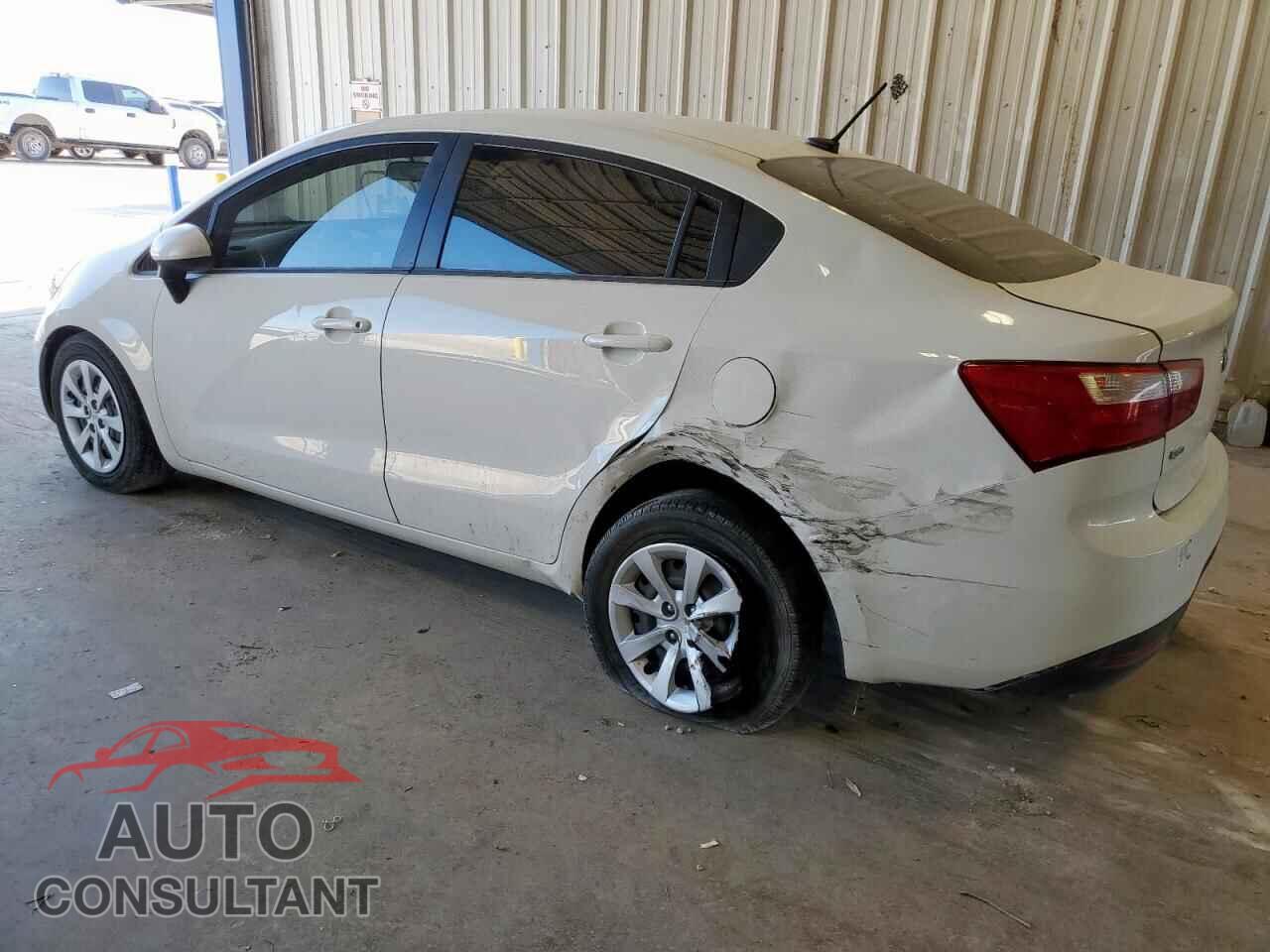 KIA RIO 2013 - KNADN4A3XD6144450