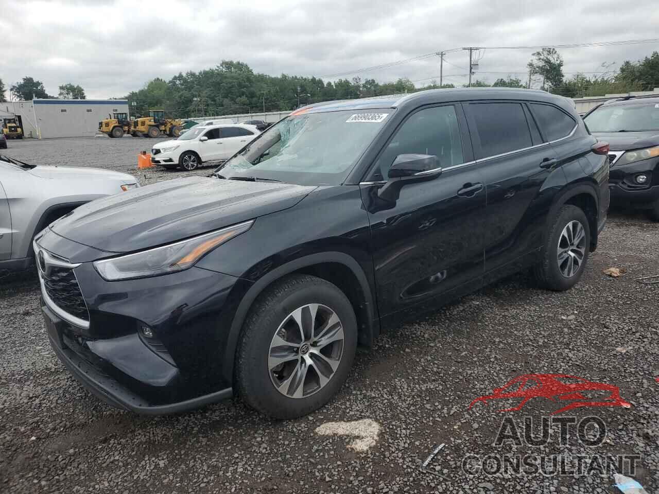 TOYOTA HIGHLANDER 2024 - 5TDKDRBH8RS538346