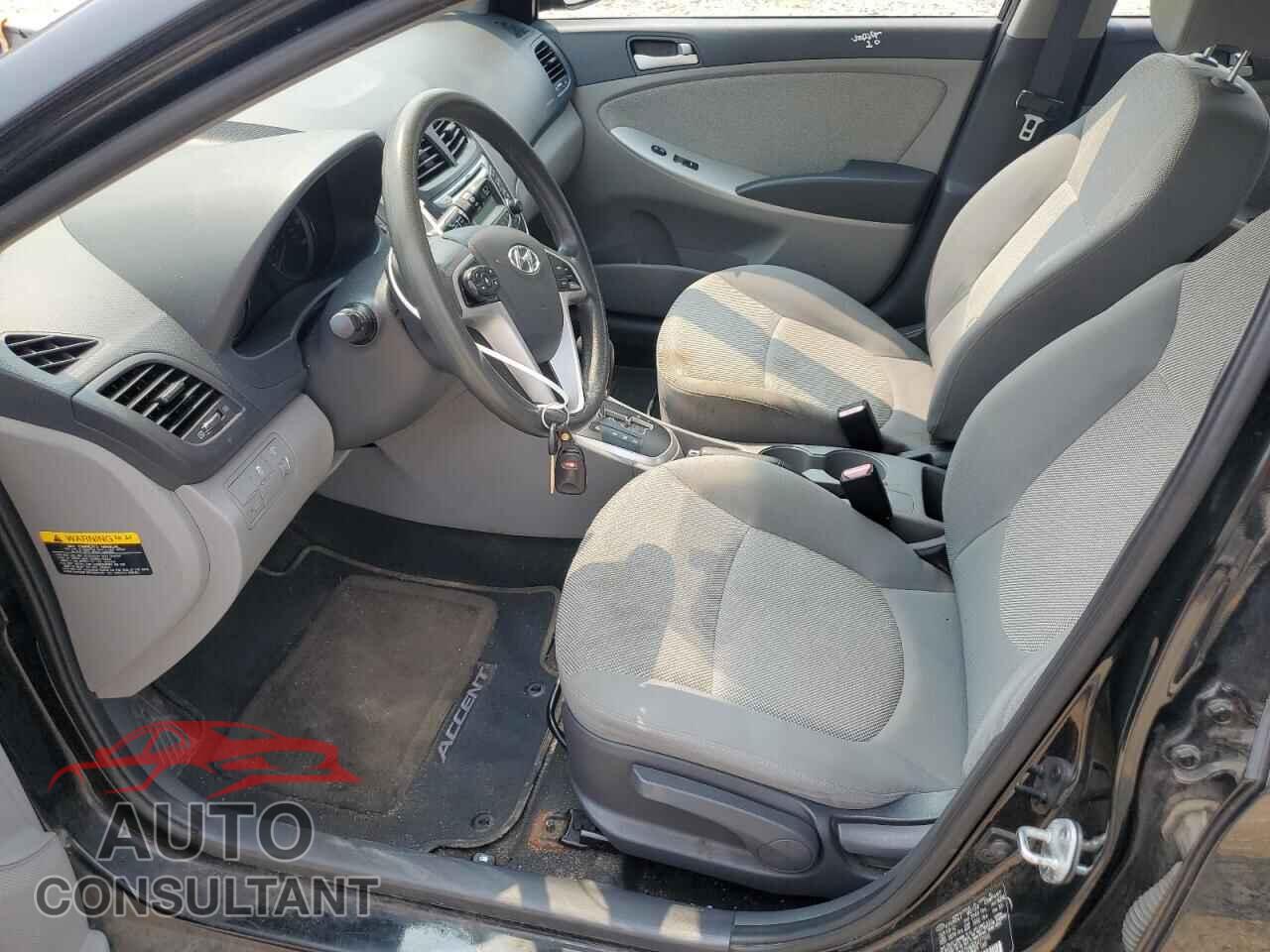 HYUNDAI ACCENT 2013 - KMHCT5AEXDU077366
