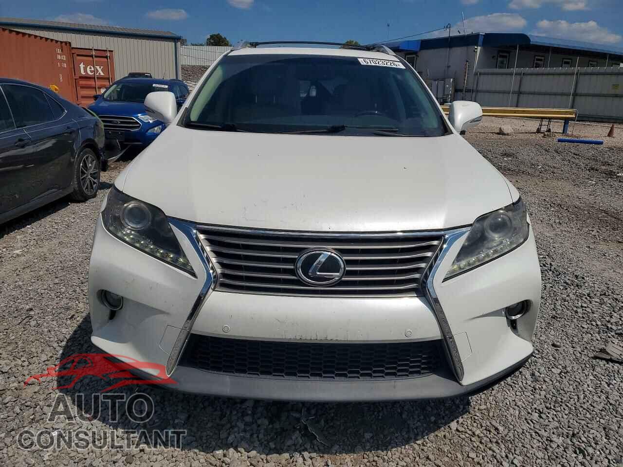 LEXUS RX350 2013 - 2T2ZK1BAXDC130260