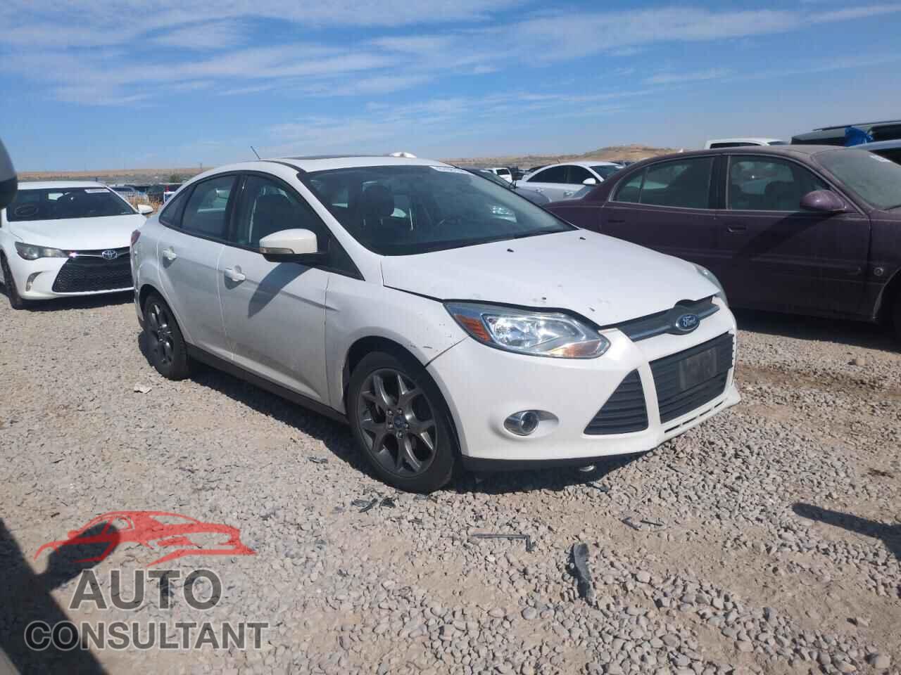 FORD FOCUS 2013 - 1FADP3F28DL236459