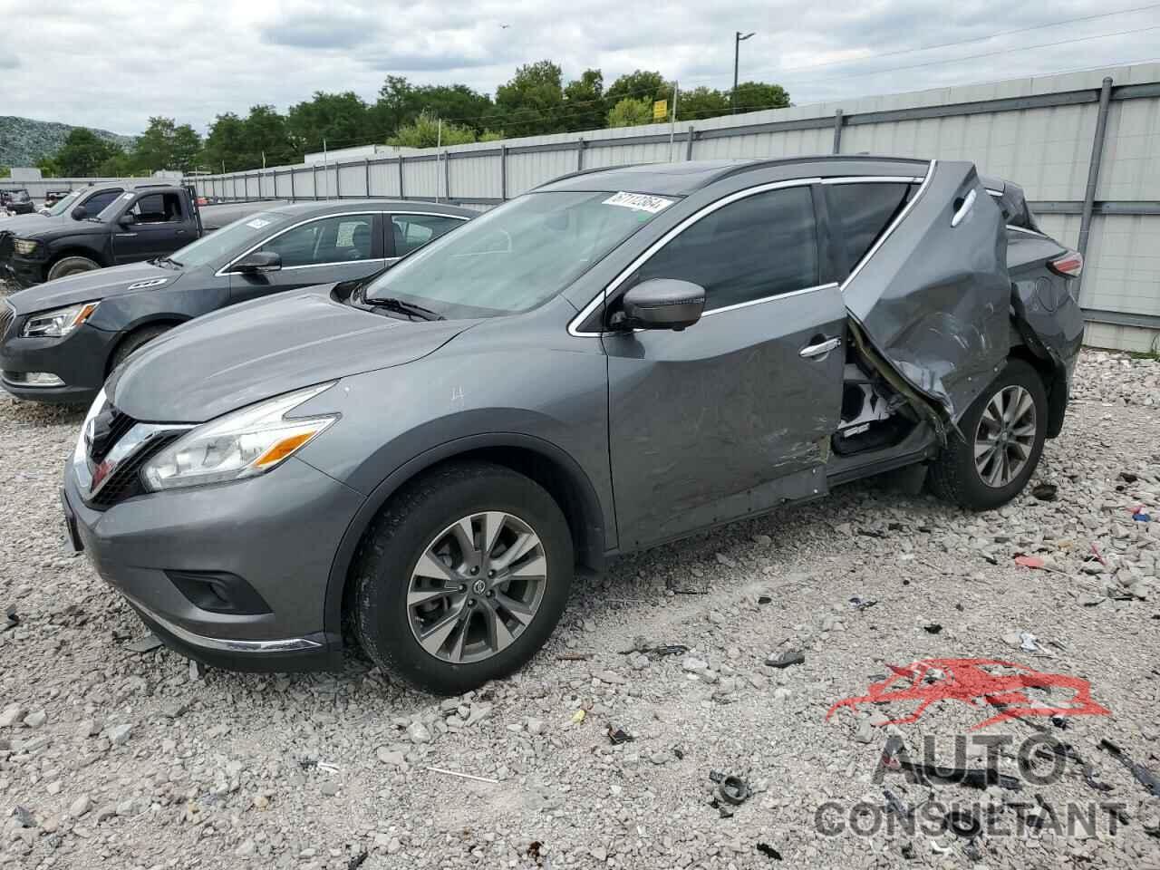 NISSAN MURANO 2017 - 5N1AZ2MG6HN136818