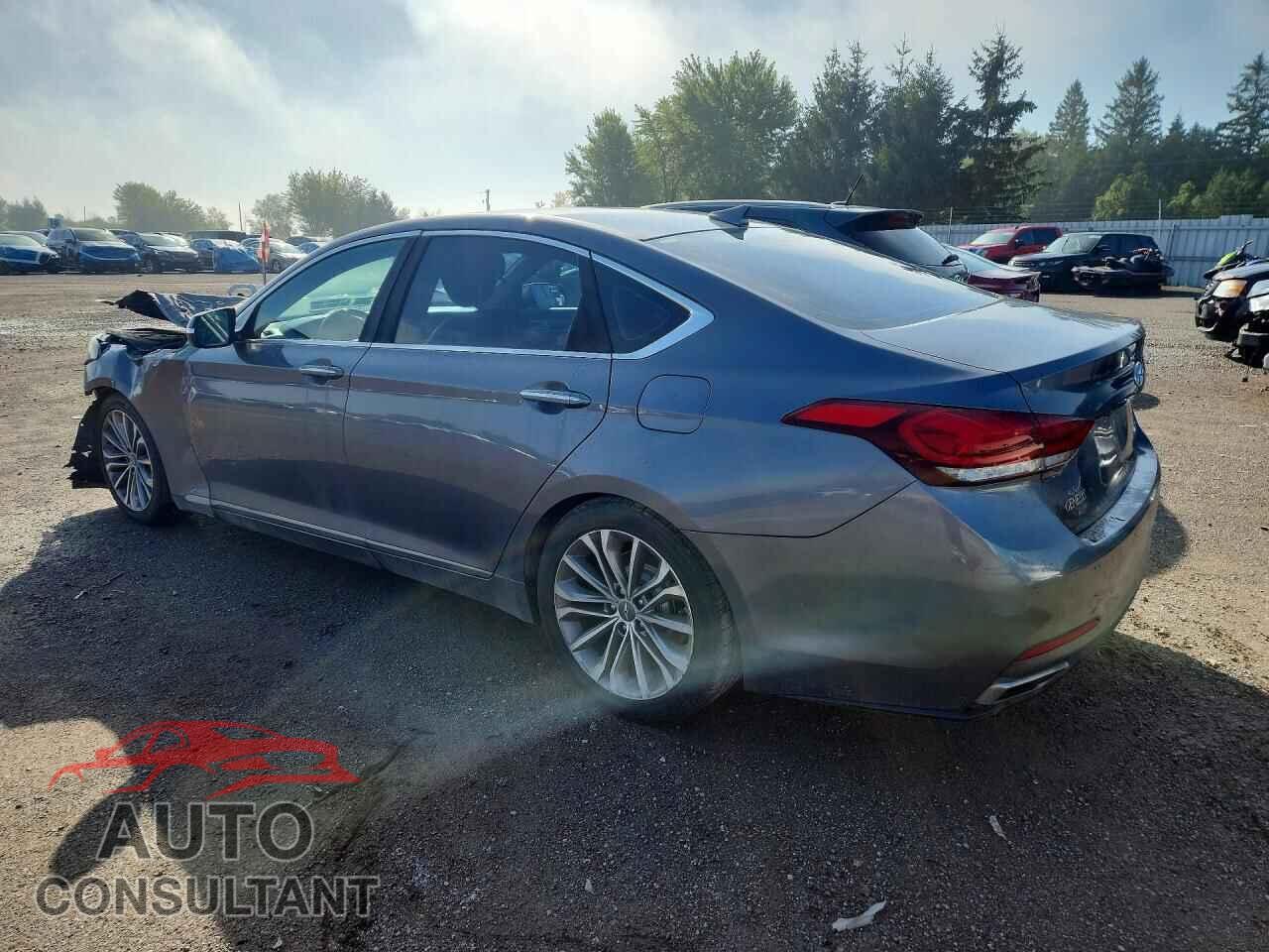 HYUNDAI GENESIS 2015 - KMHGN4JE3FU020113