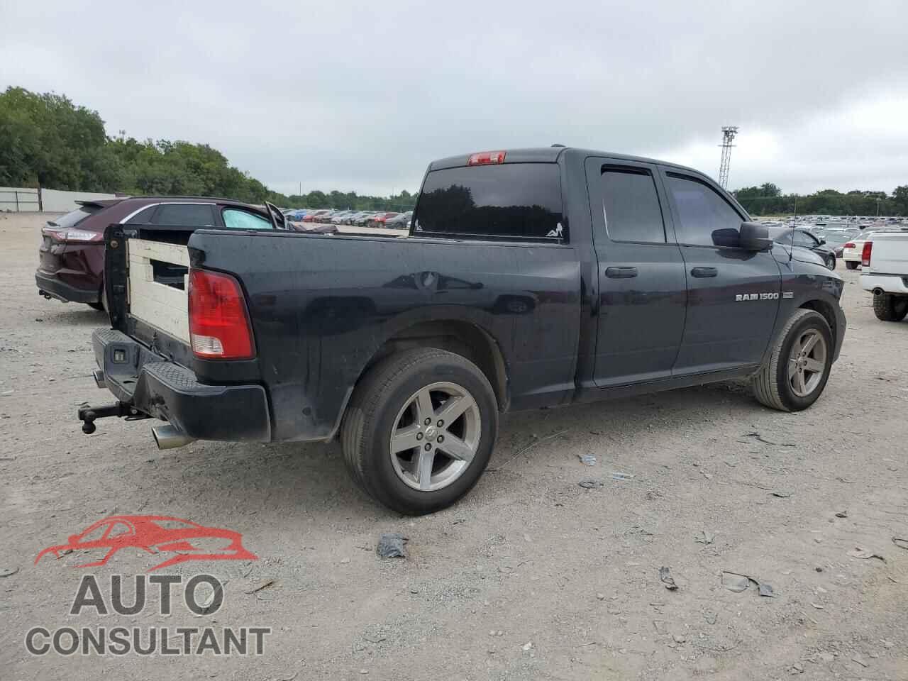 DODGE RAM 1500 2012 - 1C6RD6FT3CS349525