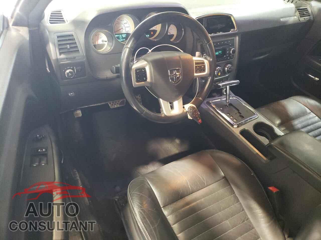 DODGE CHALLENGER 2012 - 2C3CDYBT0CH149858