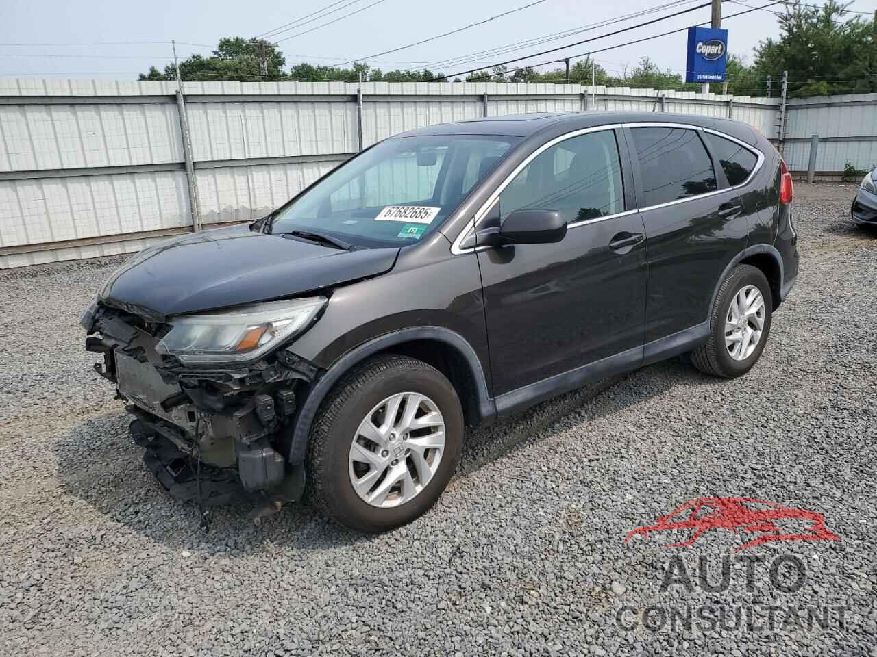 HONDA CRV 2015 - 2HKRM4H57FH690523
