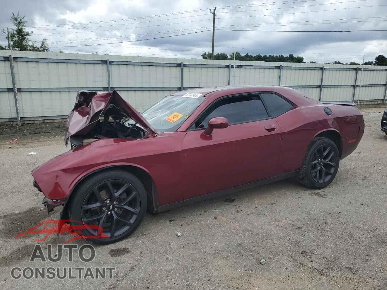 DODGE CHALLENGER 2019 - 2C3CDZAG8KH735684