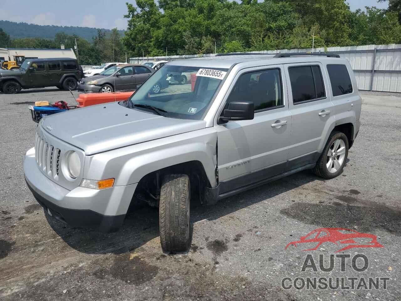 JEEP PATRIOT 2011 - 1J4NF1GB0BD154845
