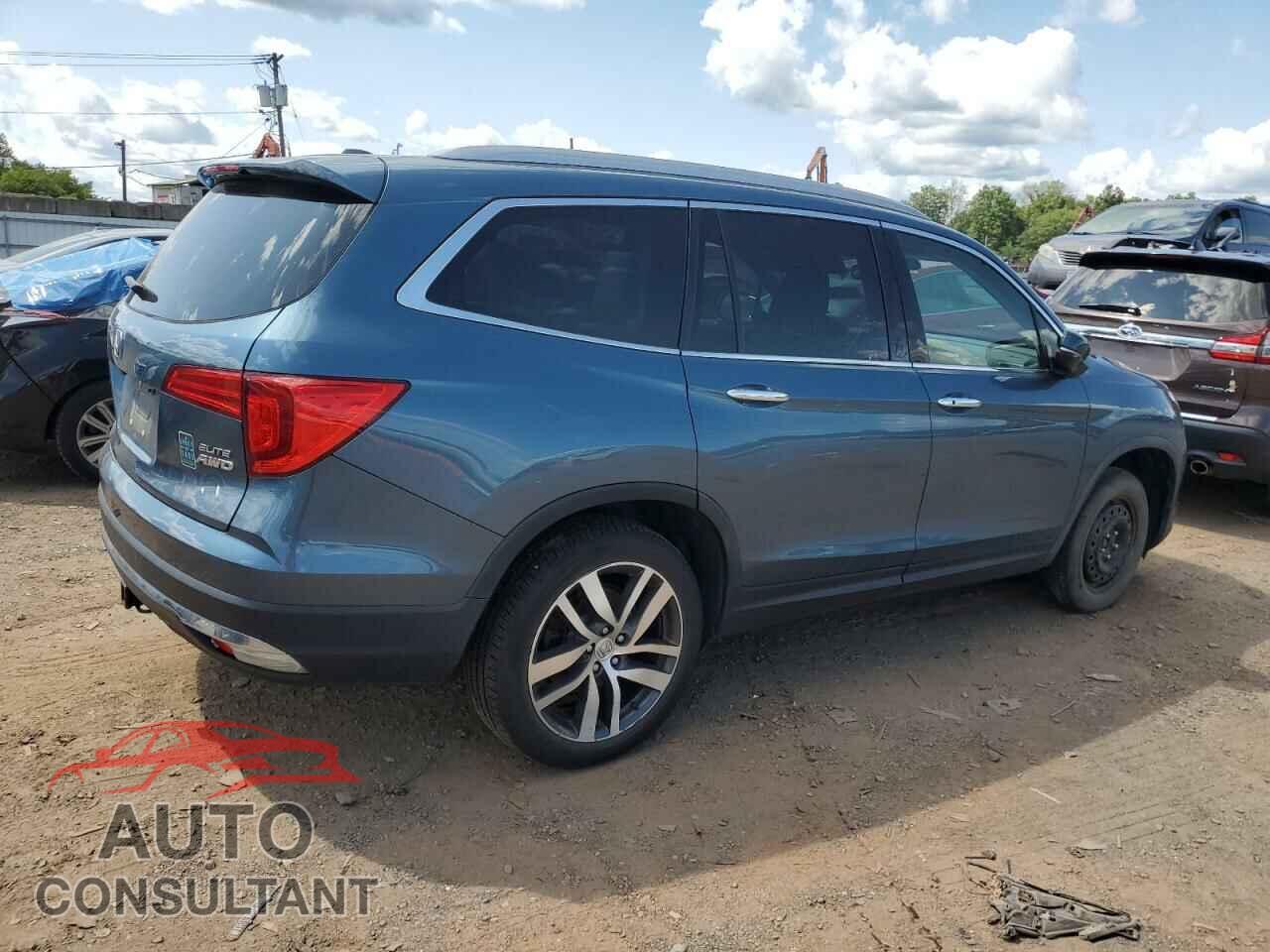HONDA PILOT 2018 - 5FNYF6H04JB024488