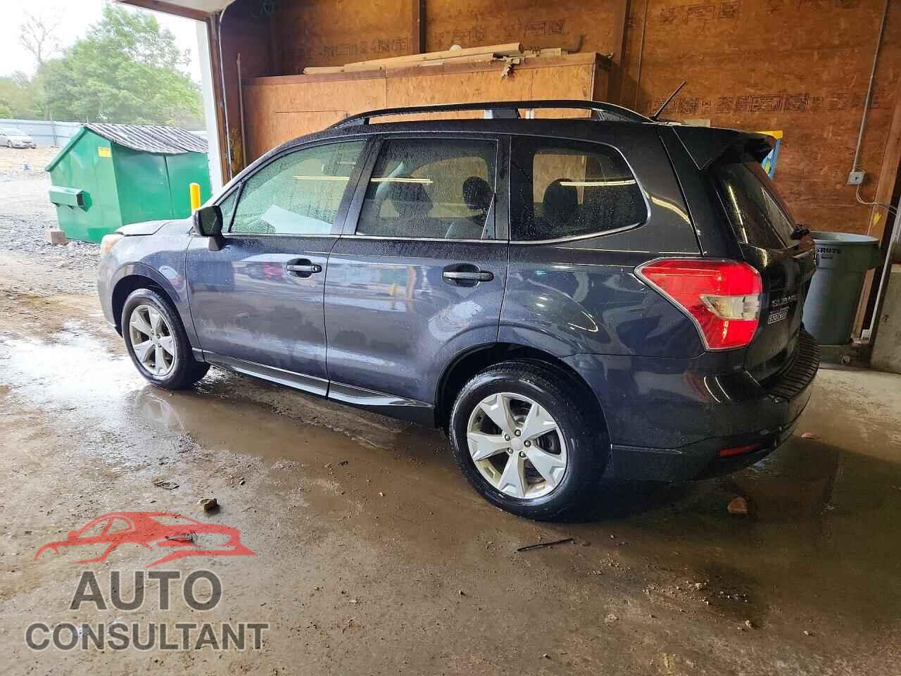 SUBARU FORESTER 2015 - JF2SJARC8FH528986
