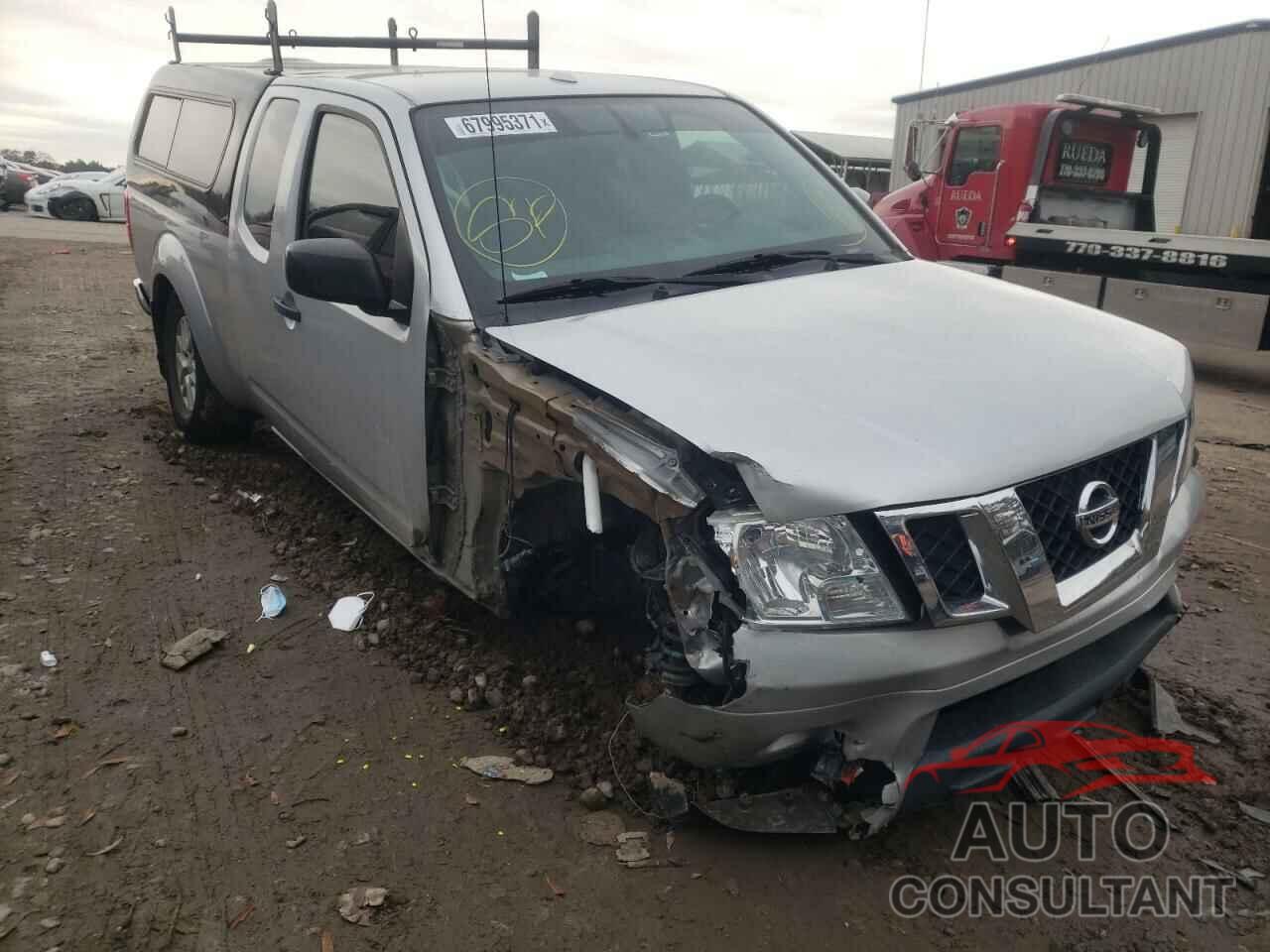 NISSAN FRONTIER 2017 - 1N6BD0CT8HN778366