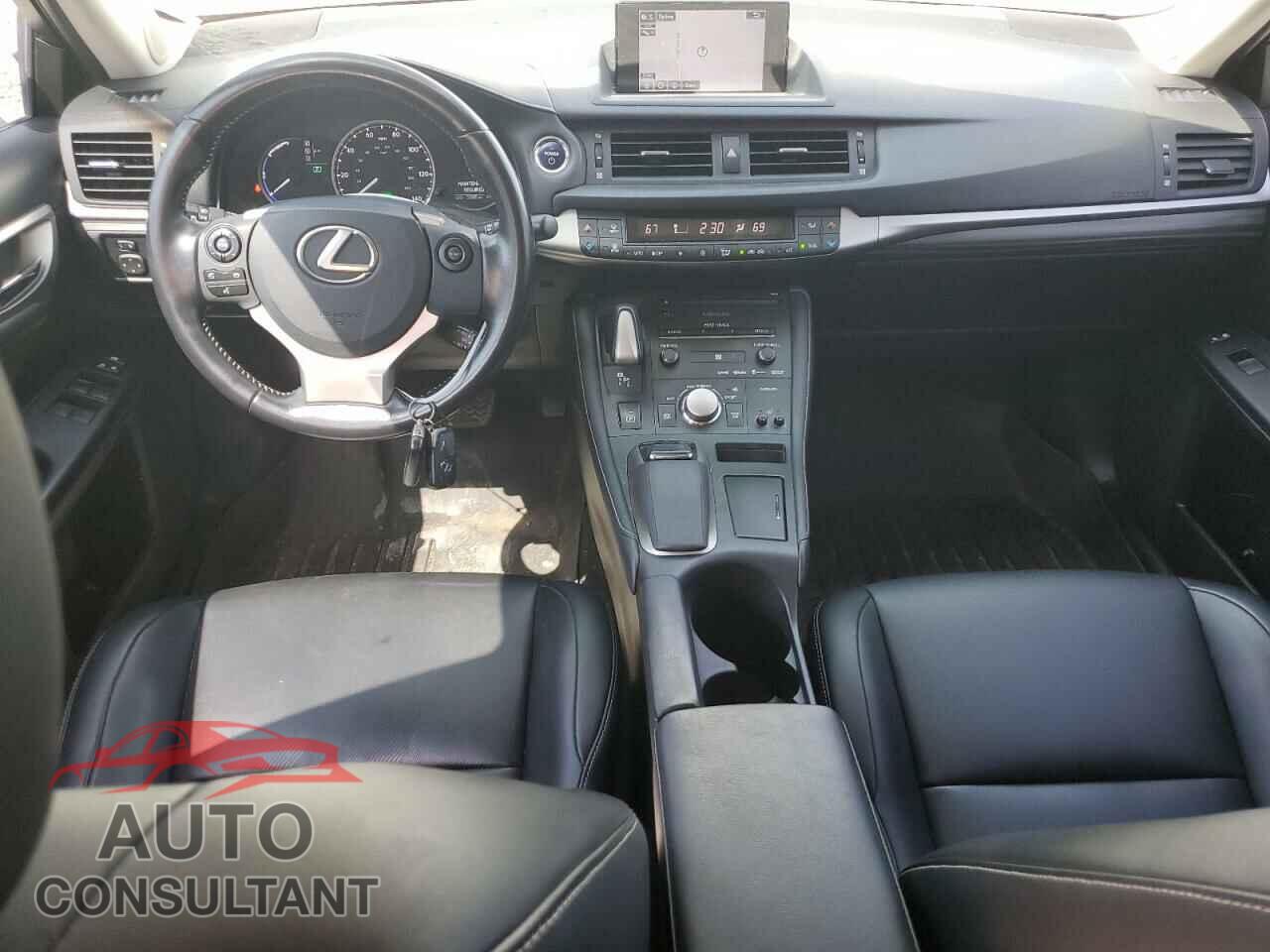 LEXUS CT 200 2017 - JTHKD5BH4H2284986