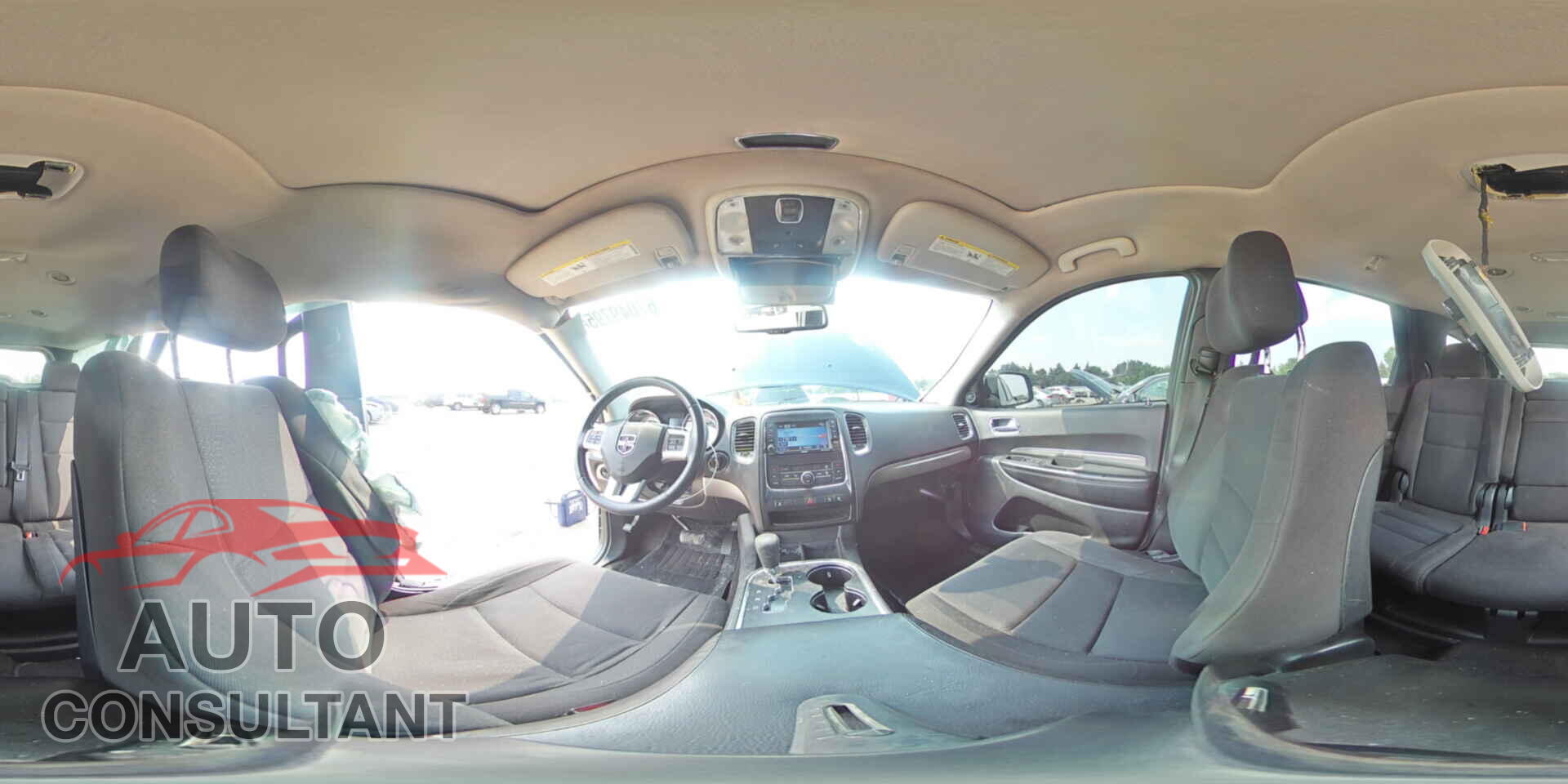 DODGE DURANGO 2012 - 1C4RDJAG2CC312465