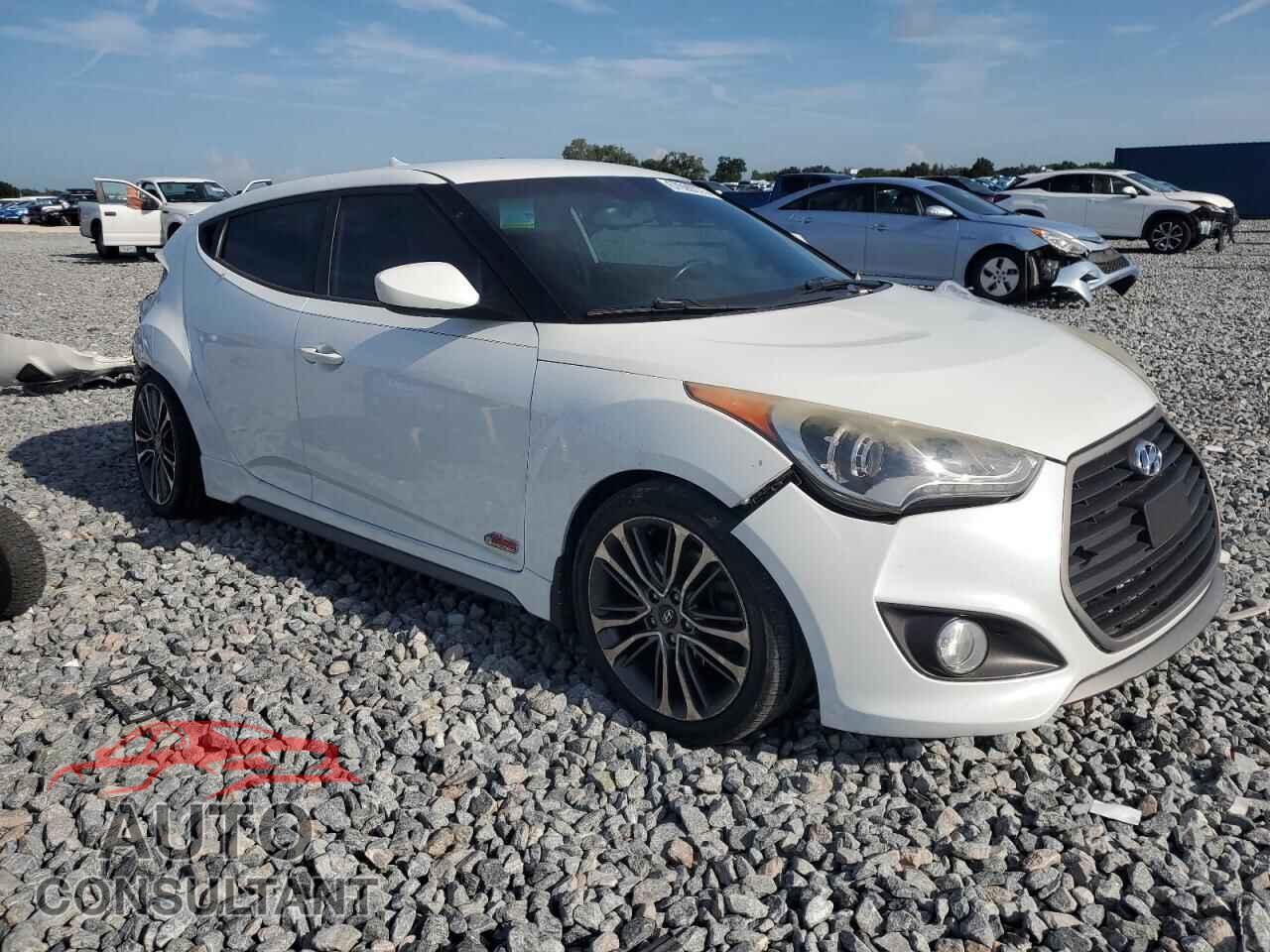 HYUNDAI VELOSTER 2016 - KMHTC6AEXGU287735
