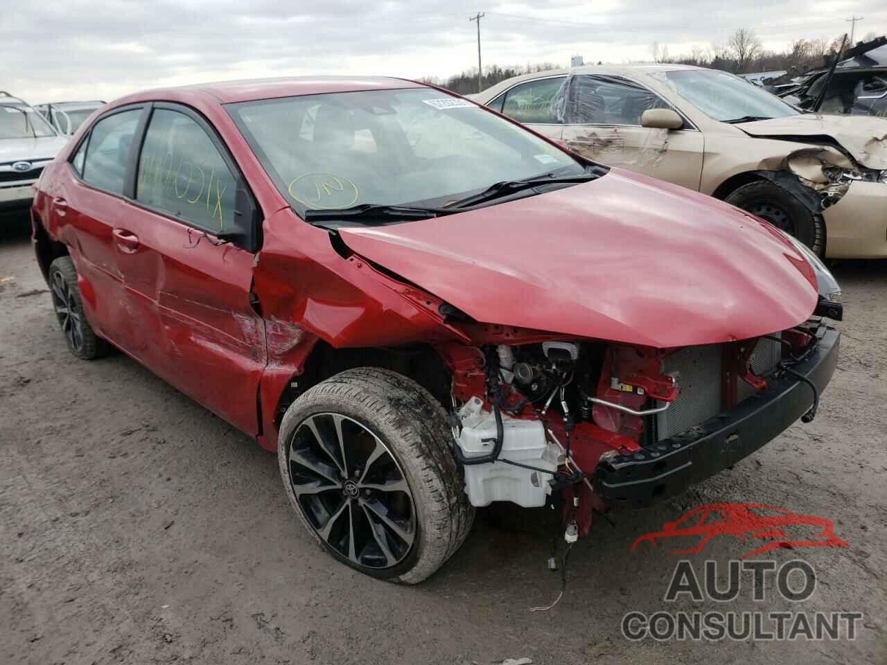 TOYOTA COROLLA 2017 - 2T1BURHE0HC838905