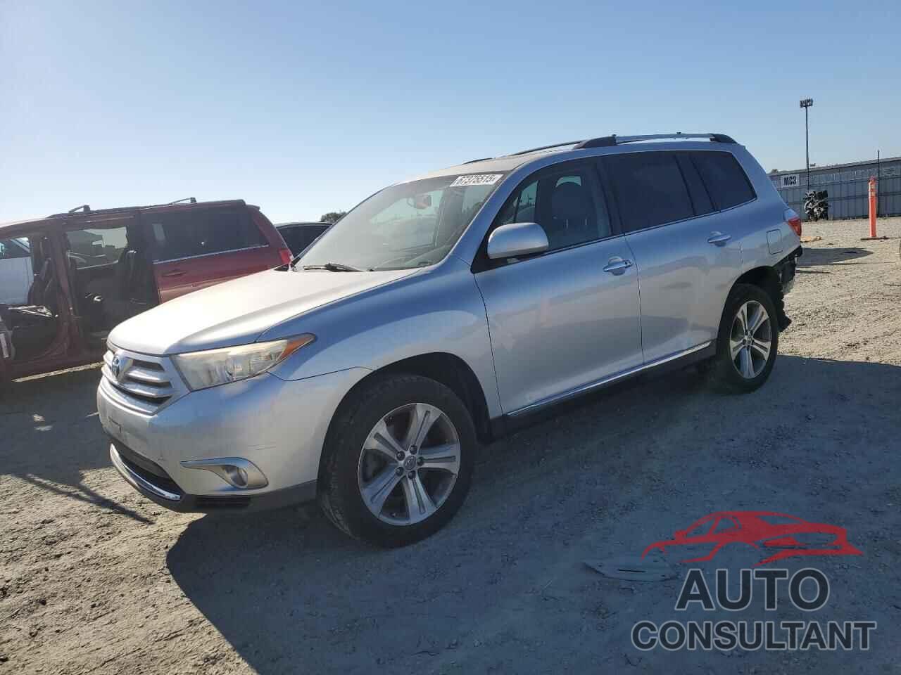 TOYOTA HIGHLANDER 2012 - 5TDYK3EH5CS051105