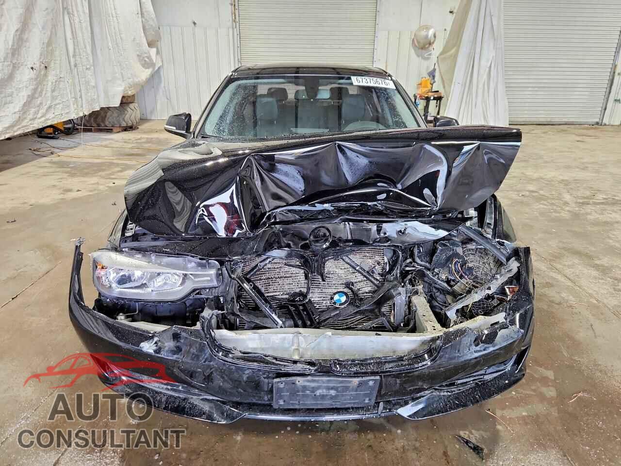 BMW 3 SERIES 2013 - WBA3B3C50DF530078