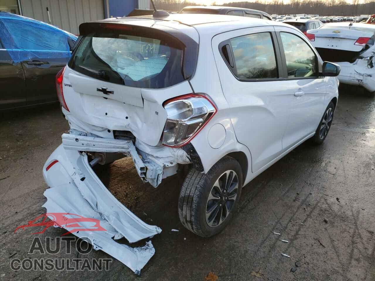 CHEVROLET SPARK 2021 - KL8CD6SAXMC227123