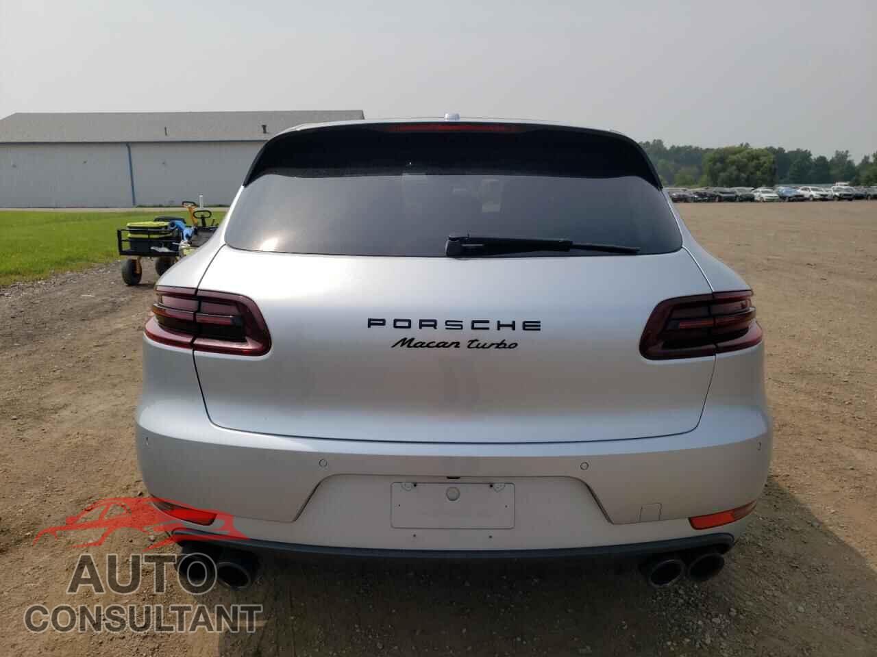 PORSCHE MACAN 2015 - WP1AF2A59FLB47187