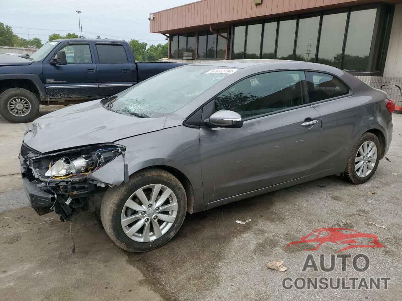 KIA FORTE 2016 - KNAFX6A81G5633534