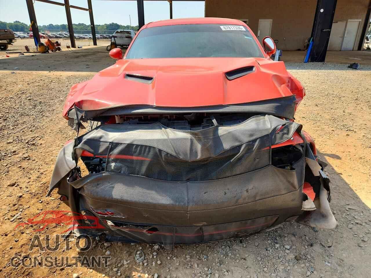 DODGE CHALLENGER 2017 - 2C3CDZAGXHH626104