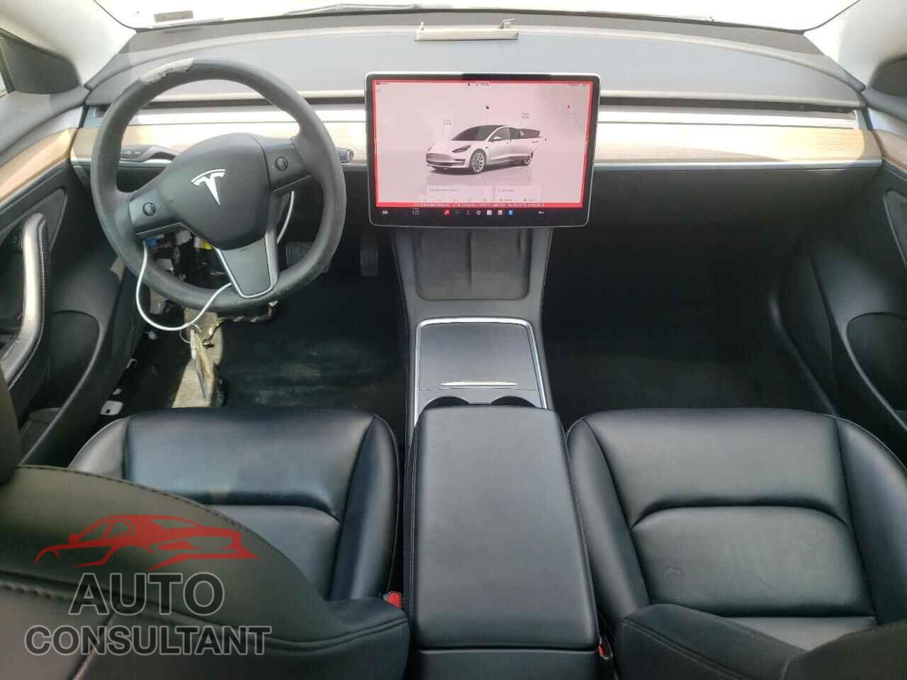 TESLA MODEL 3 2022 - 5YJ3E1EA4NF369930