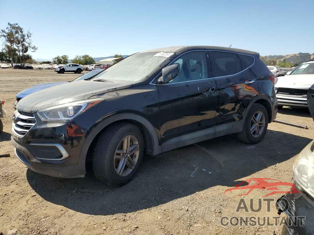 HYUNDAI SANTA FE 2018 - 5NMZTDLB0JH085636