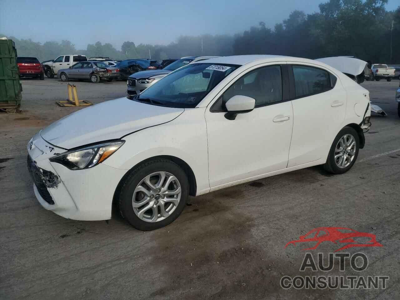 TOYOTA YARIS 2018 - 3MYDLBYV4JY329202