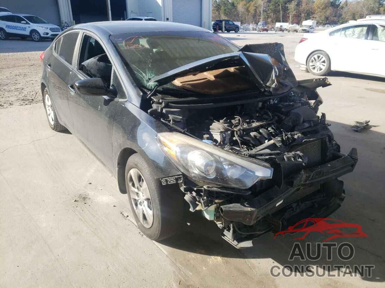 KIA FORTE 2016 - KNAFK4A66G5602684