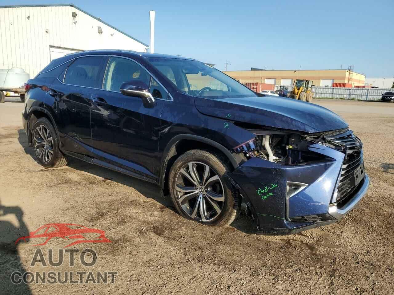 LEXUS RX350 2017 - 2T2BZMCA5HC131772