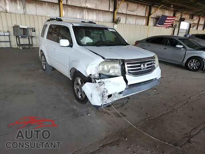 HONDA PILOT 2013 - 5FNYF3H69DB021299