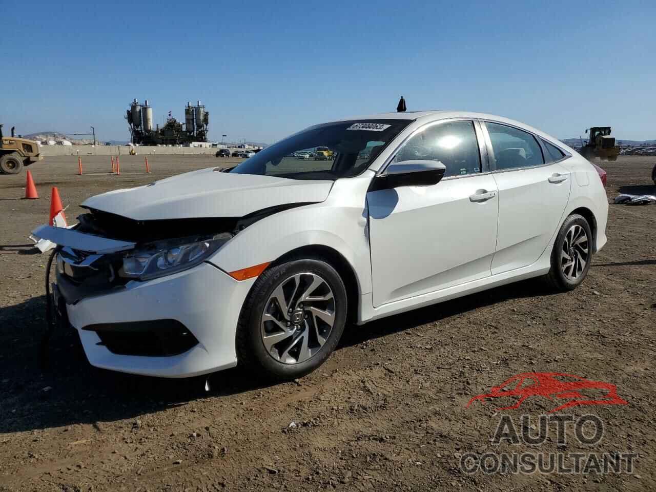 HONDA CIVIC 2016 - 2HGFC2F75GH572173