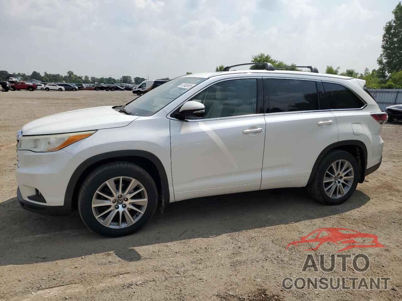 TOYOTA HIGHLANDER 2016 - 5TDJKRFH3GS246175