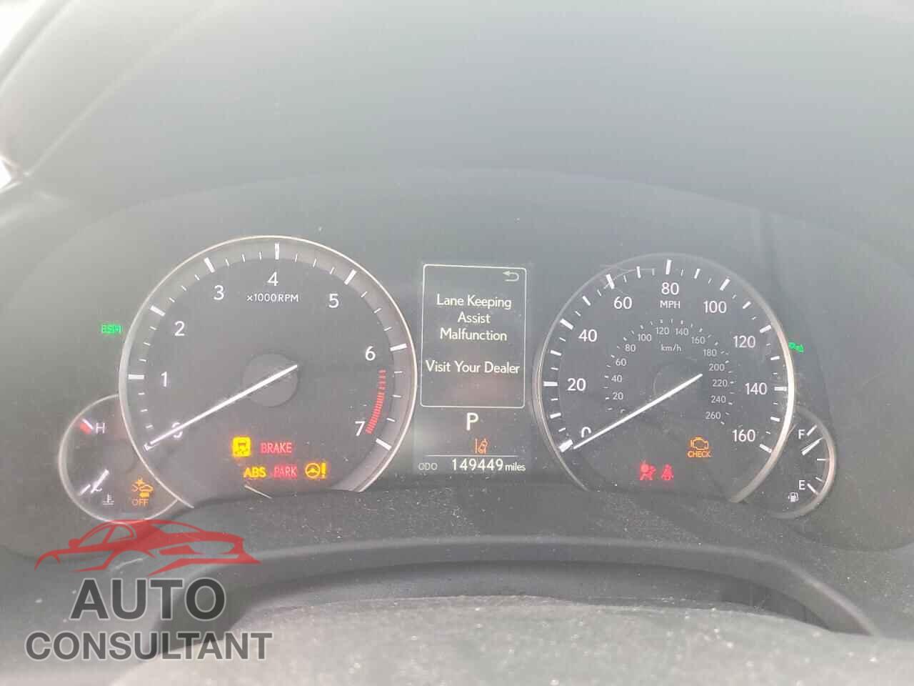 LEXUS RX300 2017 - 2T2BZMCA6HC102412