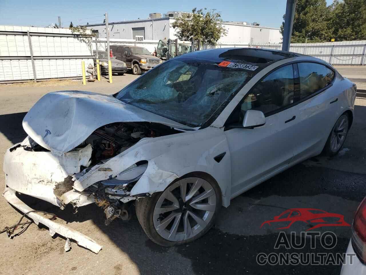 TESLA MODEL 3 2023 - 5YJ3E1EB2PF456091