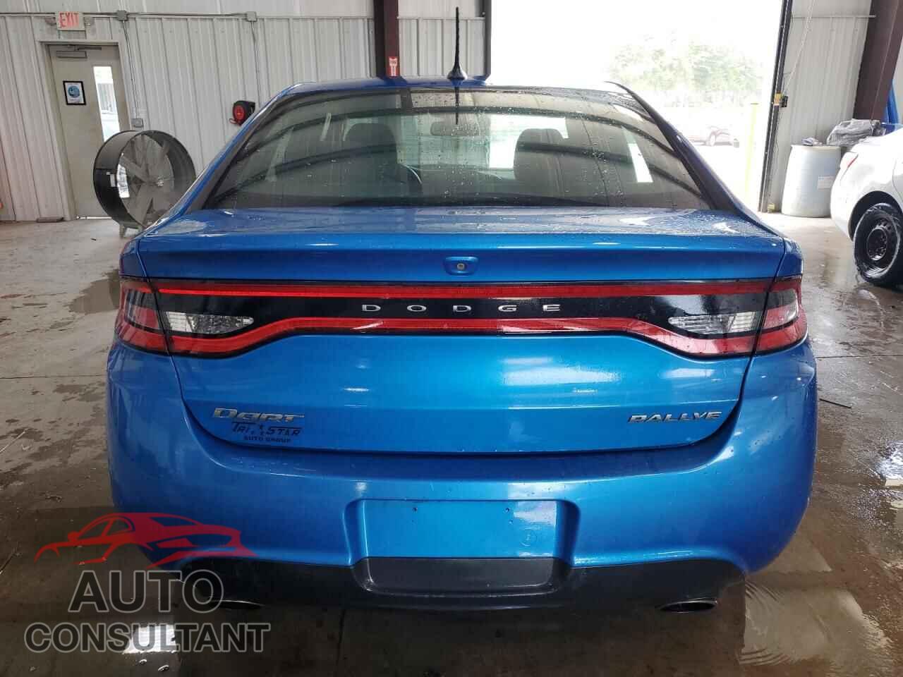 DODGE DART 2015 - 1C3CDFBB4FD166336