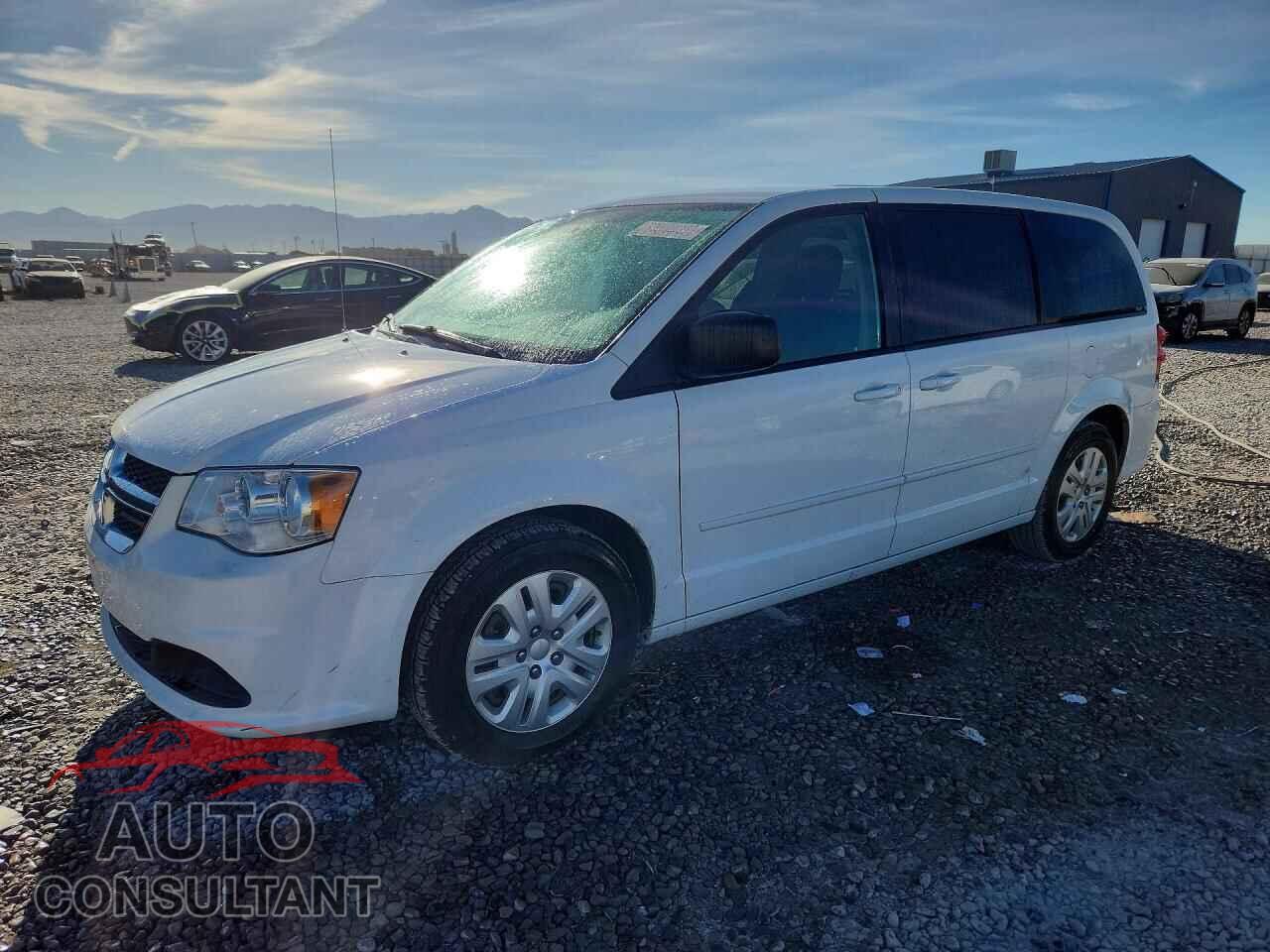 DODGE CARAVAN 2017 - 2C4RDGBG3HR856120