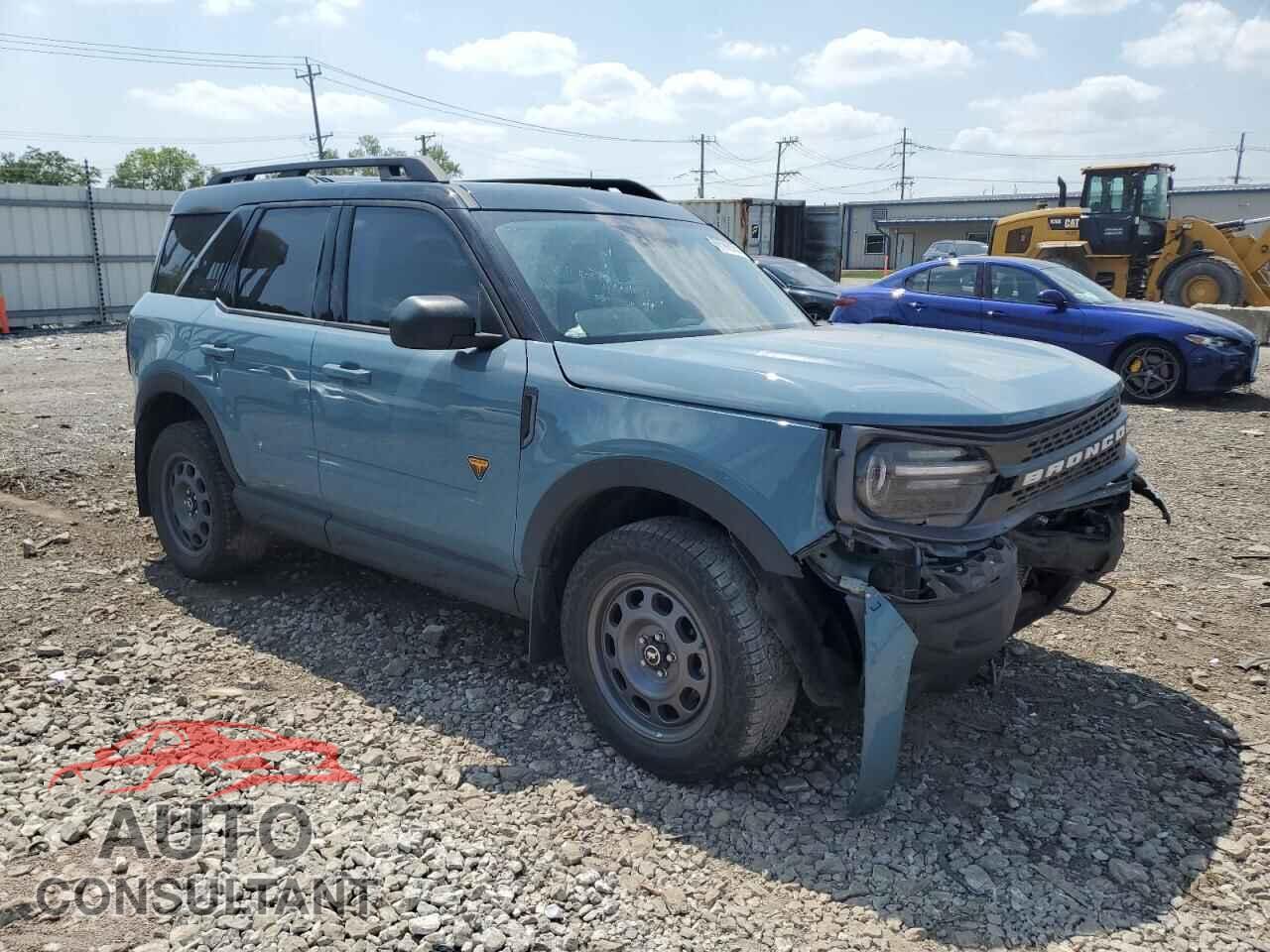 FORD BRONCO 2023 - 3FMCR9D92PRD00838