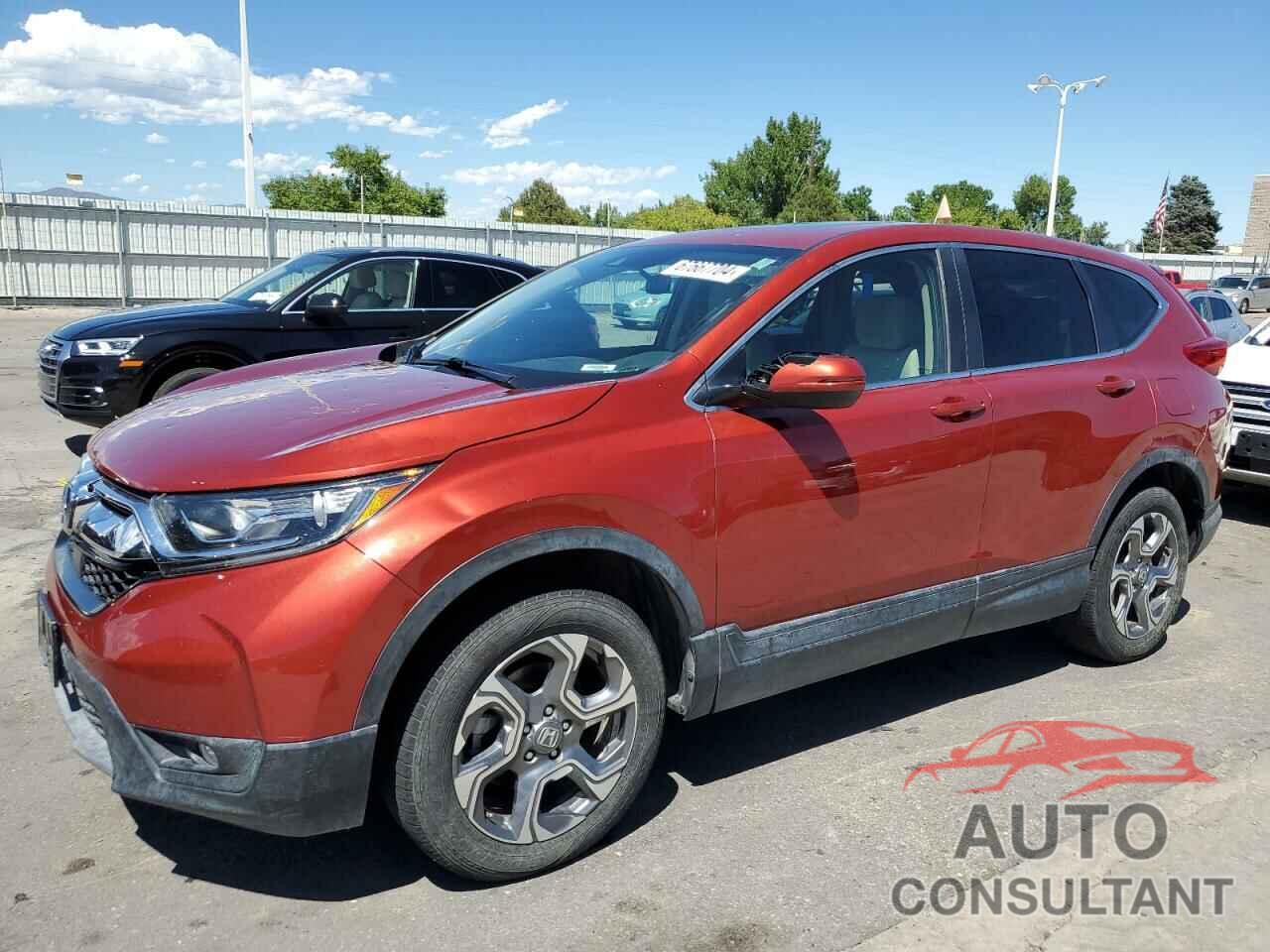 HONDA CRV 2018 - 2HKRW2H51JH603321