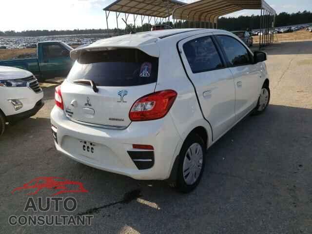 MITSUBISHI MIRAGE 2019 - ML32A3HJ8KH008908