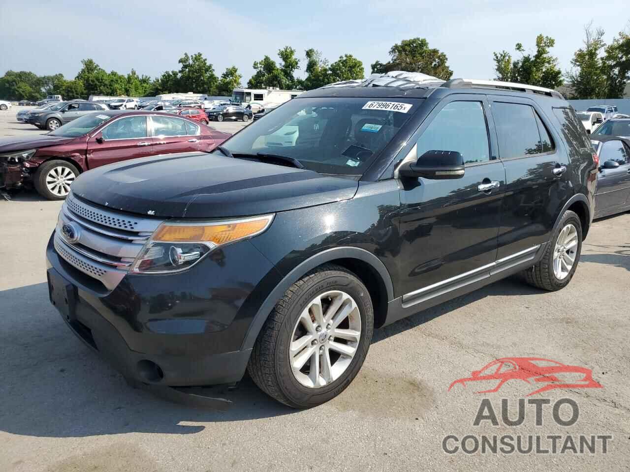 FORD EXPLORER 2011 - 1FMHK7D87BGA17664