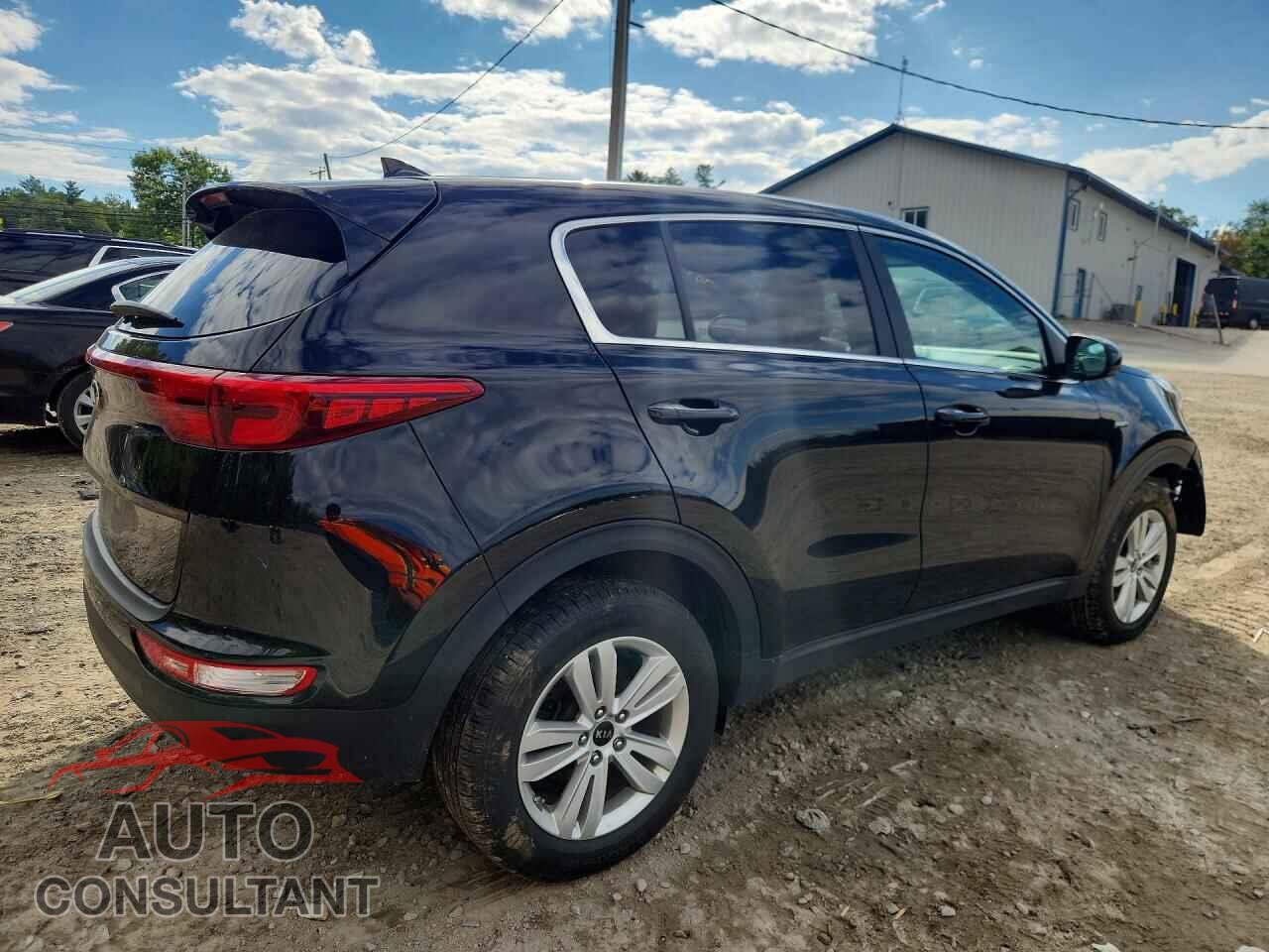 KIA SPORTAGE 2017 - KNDPMCAC5H7277355