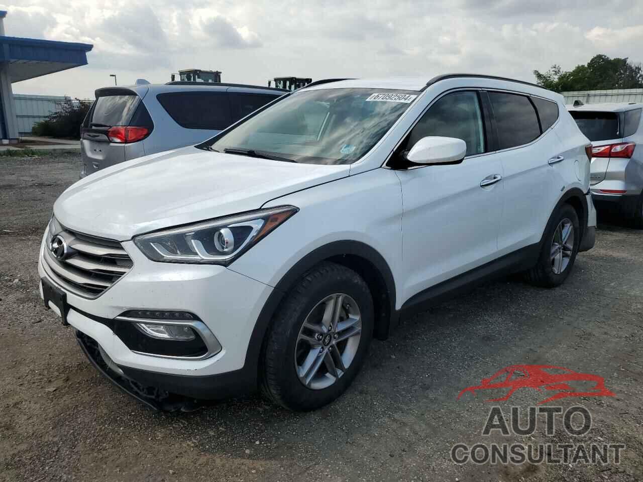 HYUNDAI SANTA FE 2017 - 5NMZUDLB0HH011866